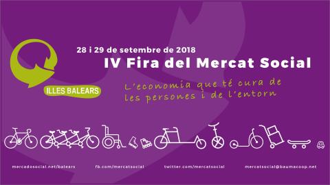 S'ACOSTA LA IV FIRA DEL MERCAT SOCIAL